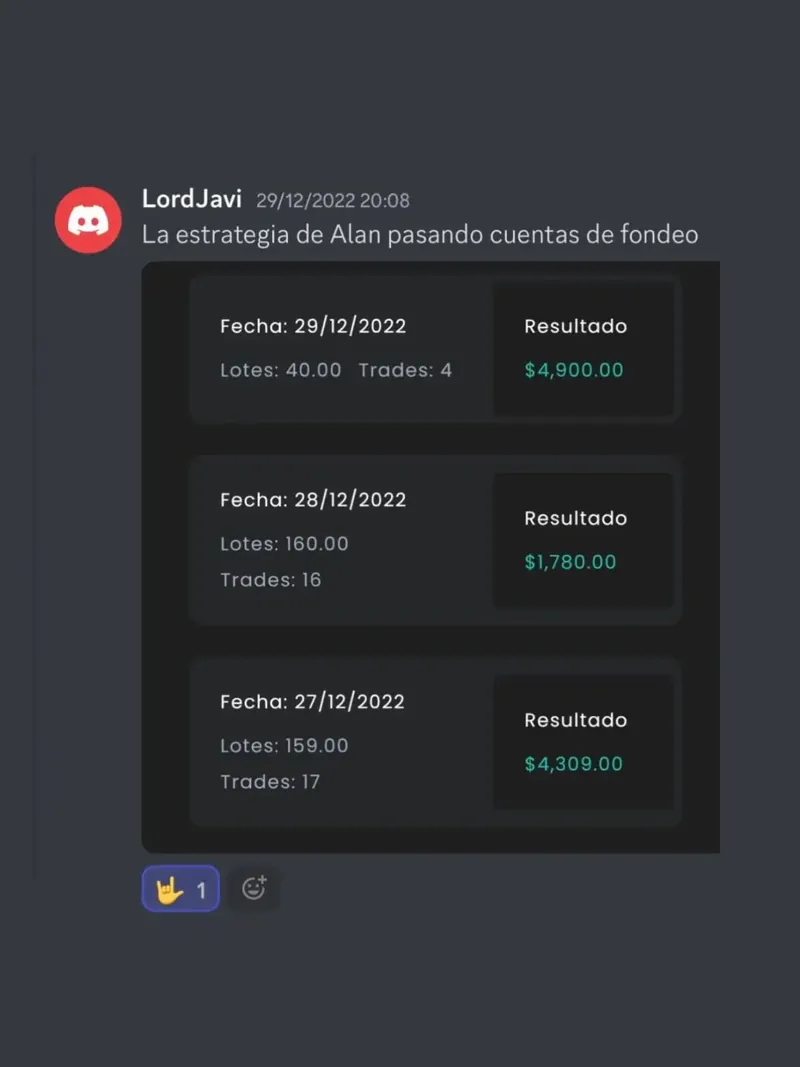 Testimonio real sobre resultados aplicando la estrategia de Alan